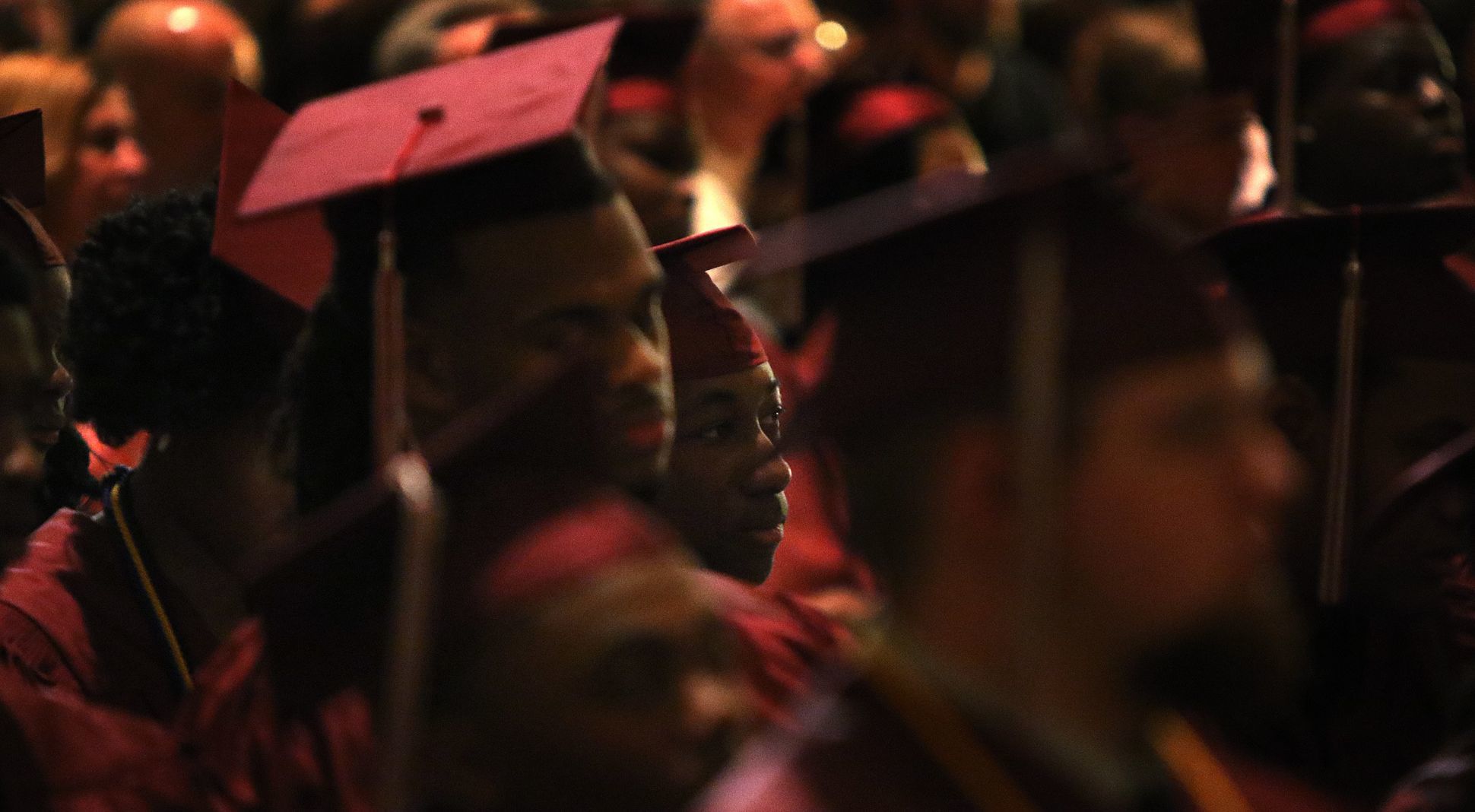 Brandon Gardner graduates from Trinity Catholic